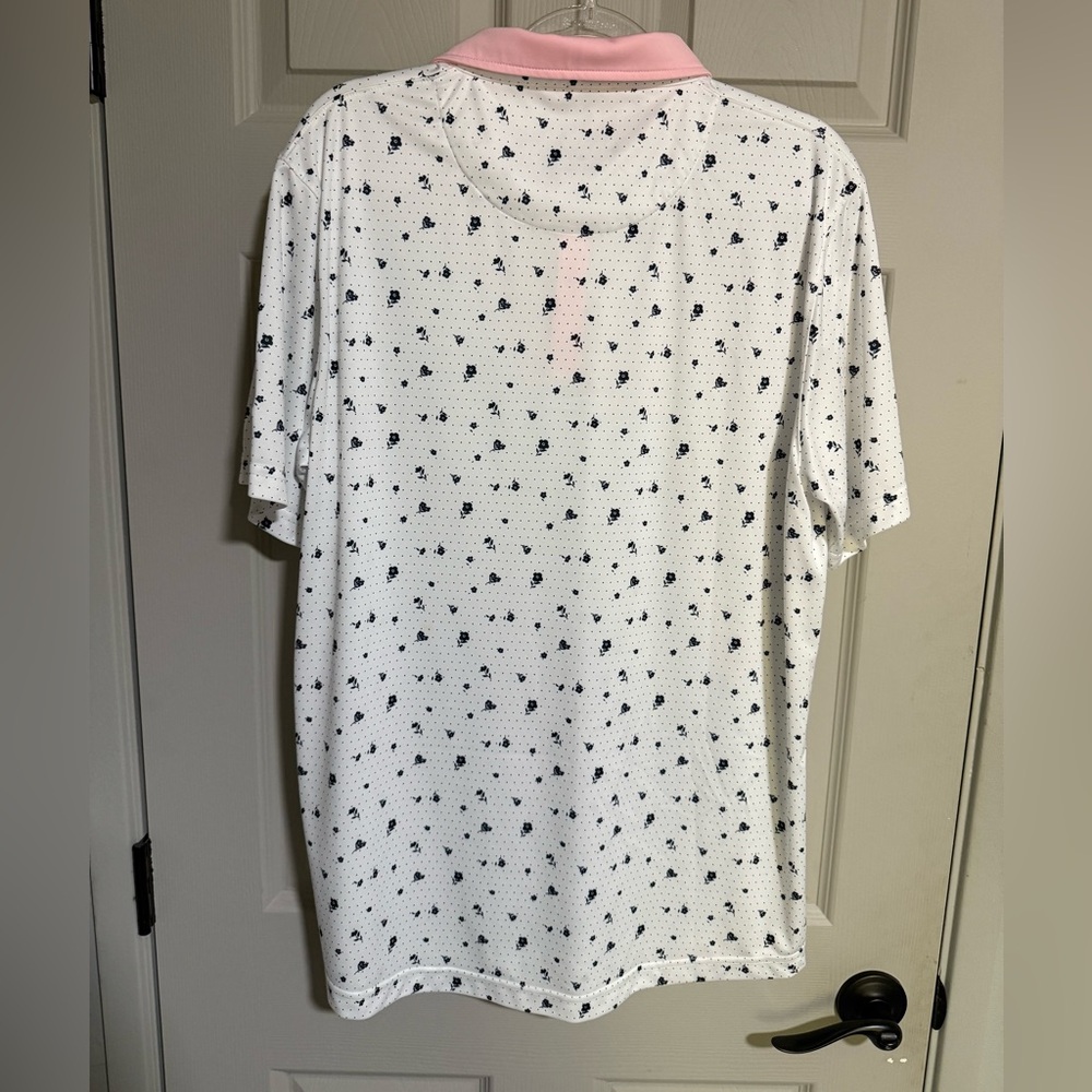 Swannies Golf Polo Shirt Men's Size XL Short Sleeve Athletic Top - Picture 6 of 6